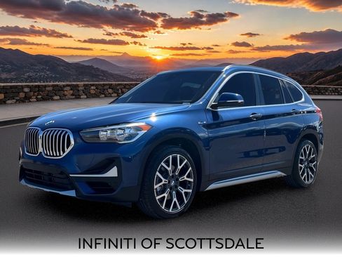Used 2021 BMW X1 sDrive28i w/ Convenience Package FWD image 1