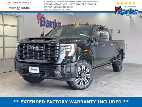 Certified 2024 GMC Sierra 2500 Denali Ultimate image 1