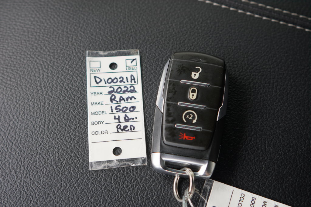 Used 2022 RAM 1500 Big Horn AWD/4WD image 37