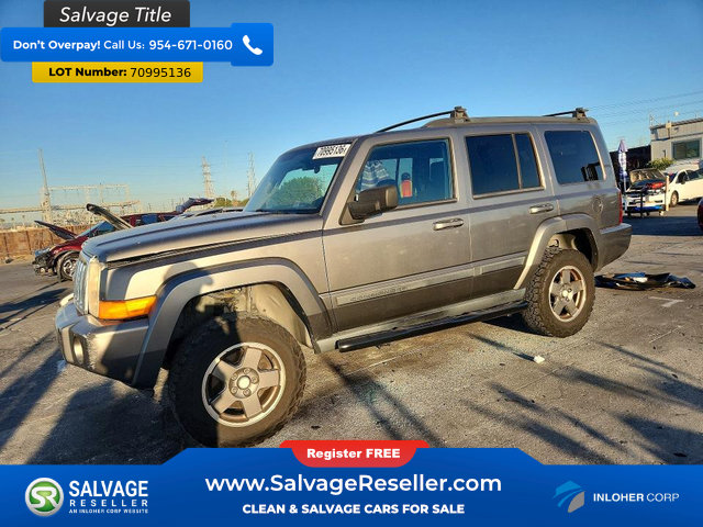 Used 2008 Jeep Commander Sport RWD image 1