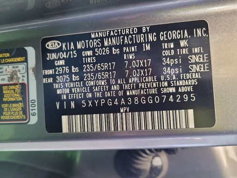 Used 2016 Kia Sorento FWD image 33