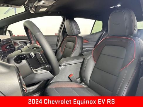 New 2024 Chevrolet Equinox EV RS FWD image 16