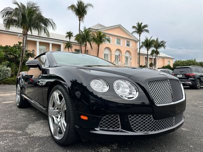 Used 2013 Bentley Continental GT