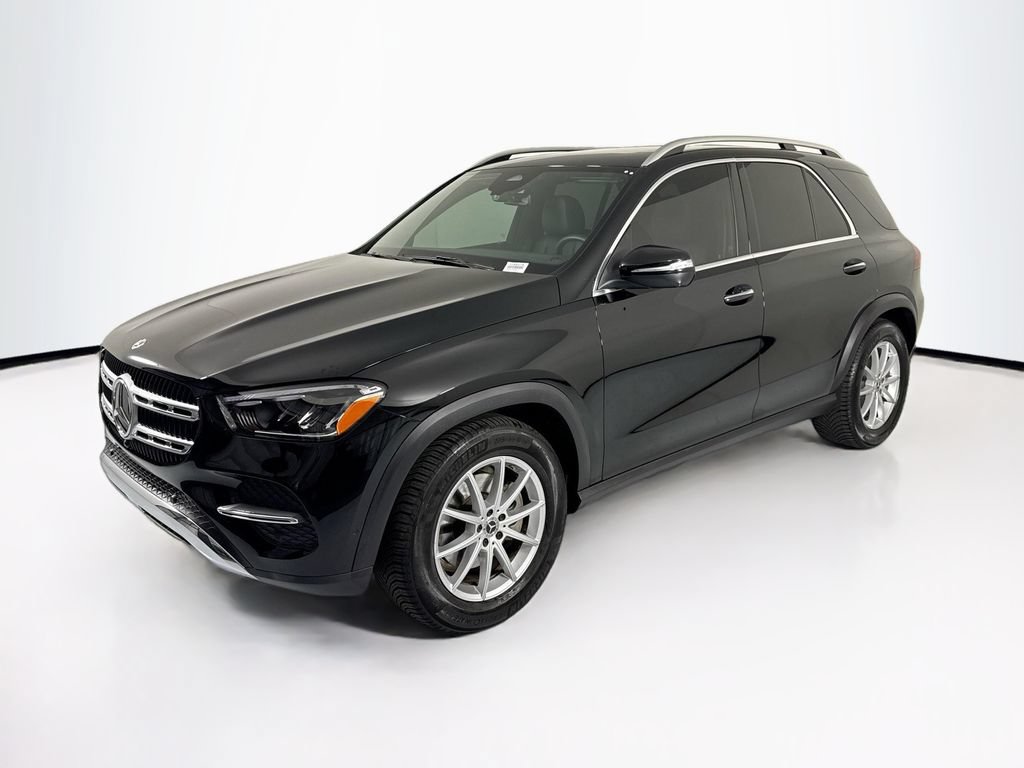 Used 2025 Mercedes-Benz GLE 350 4MATIC image 1
