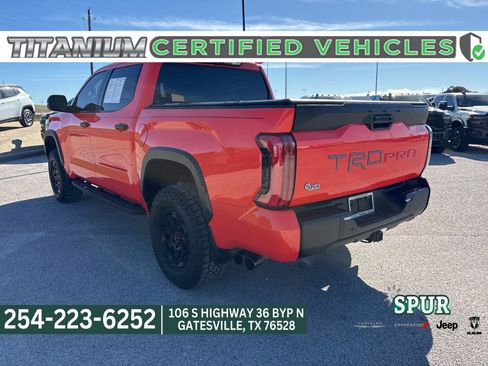 Used 2023 Toyota Tundra TRD Pro image 3