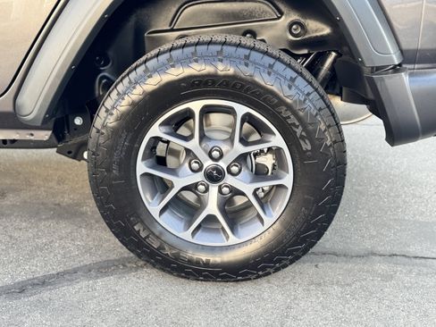 New 2025 Jeep Wrangler Sport S AWD/4WD image 13