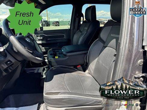 Used 2025 RAM 3500 Laramie w/ Max Tow Package AWD/4WD image 20