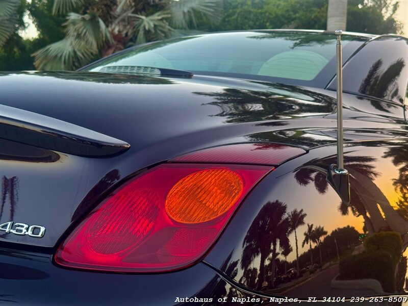 Used 2002 Lexus SC 430 Convertible RWD image 15