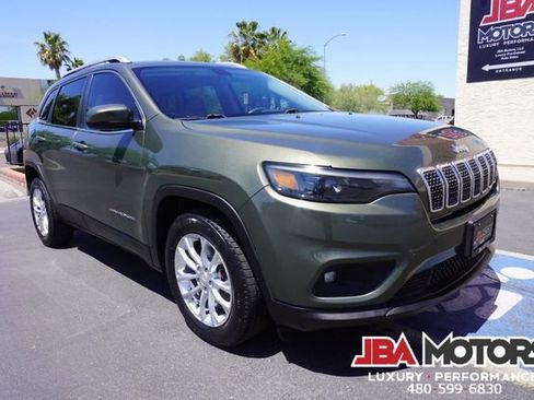 Used 2019 Jeep Cherokee Latitude w/ Popular Appearance Group FWD image 48