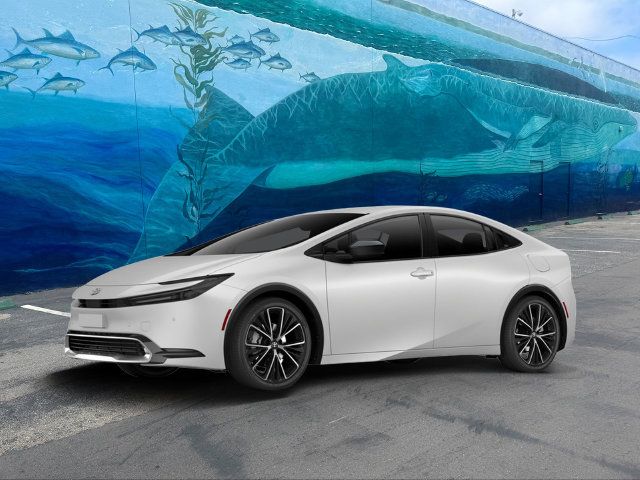 New 2027 Toyota Prius XLE FWD image 4