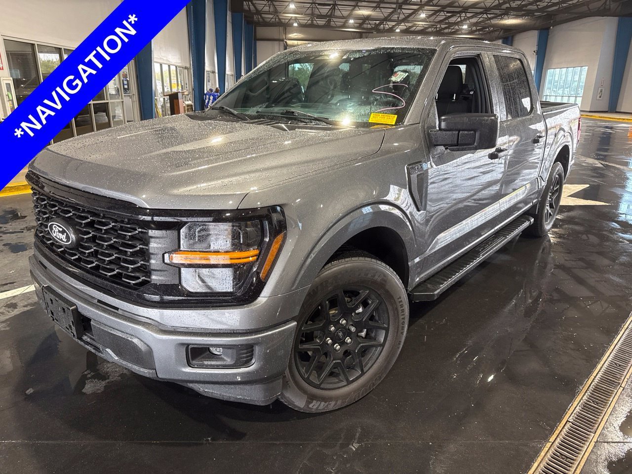 Used 2025 Ford F150 STX w/ STX Black Appearance Package RWD image 1