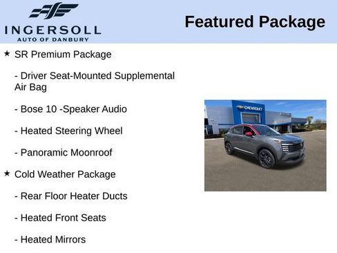 Used 2026 Nissan Kicks SR w/ SR Premium Package AWD/4WD image 15