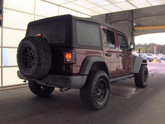 Used 2021 Jeep Wrangler Unlimited Sport AWD/4WD image 4