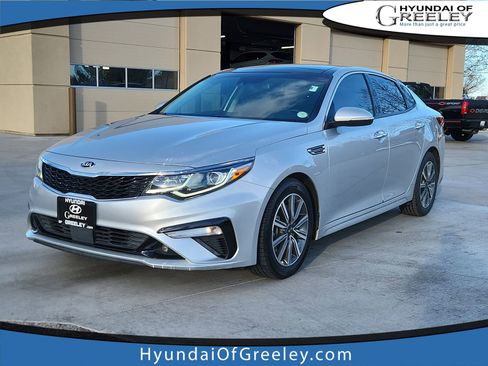 Used 2020 Kia Optima Premium image 1
