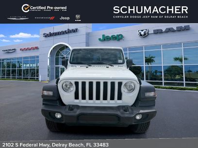 Certified 2022 Jeep Wrangler Unlimited Sport w/ Sun And Sound Package