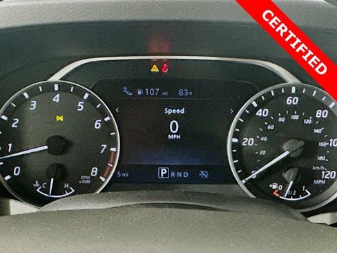 Certified 2025 Nissan Frontier SV RWD image 2