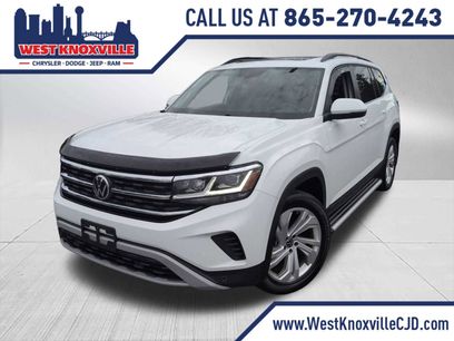 Used 2021 Volkswagen Atlas SE w/ Panoramic Sunroof Package