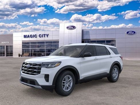 New 2026 Ford Explorer Active AWD/4WD image 1