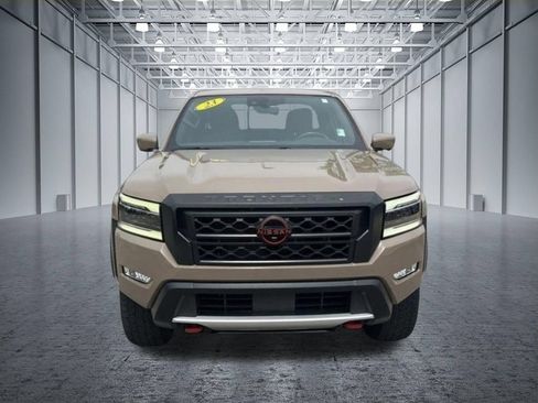Certified 2023 Nissan Frontier PRO-4X w/ Pro-4X Premium Package AWD/4WD image 2