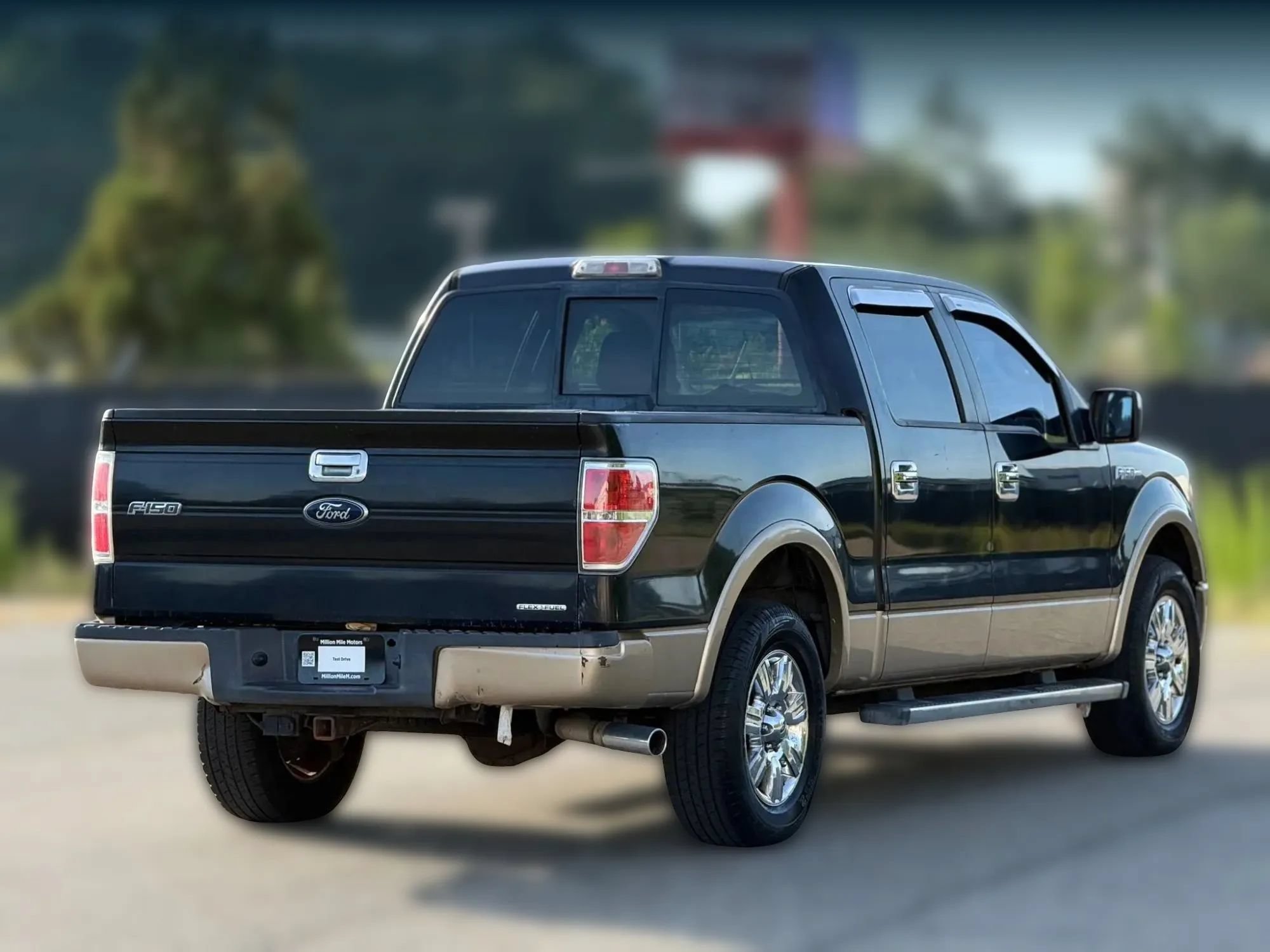 Used 2012 Ford F150 Lariat w/ Lariat Chrome Pkg RWD image 9