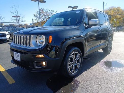 Used 2017 Jeep Renegade Limited image 6
