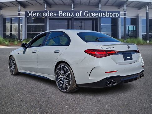 New 2026 Mercedes-Benz C 43 AMG 4MATIC Sedan image 3