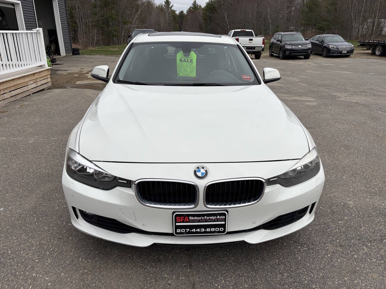 Used 2015 BMW 328i xDrive Sedan AWD/4WD image 9