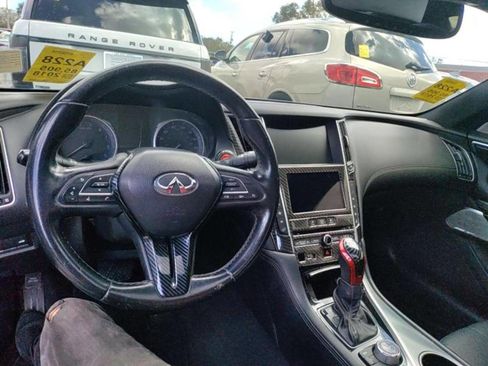 Used 2018 INFINITI Q60 3.0t Luxe w/ Cargo Package image 3