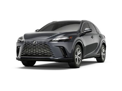 New 2026 Lexus RX 350h