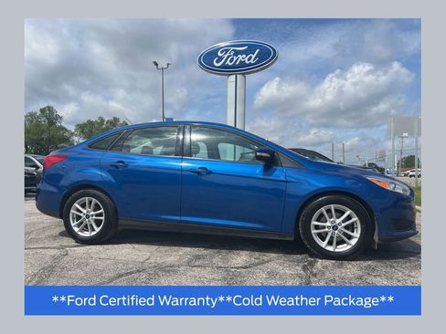Used 2018 Ford Focus SE w/ Cold Weather Package FWD image 1
