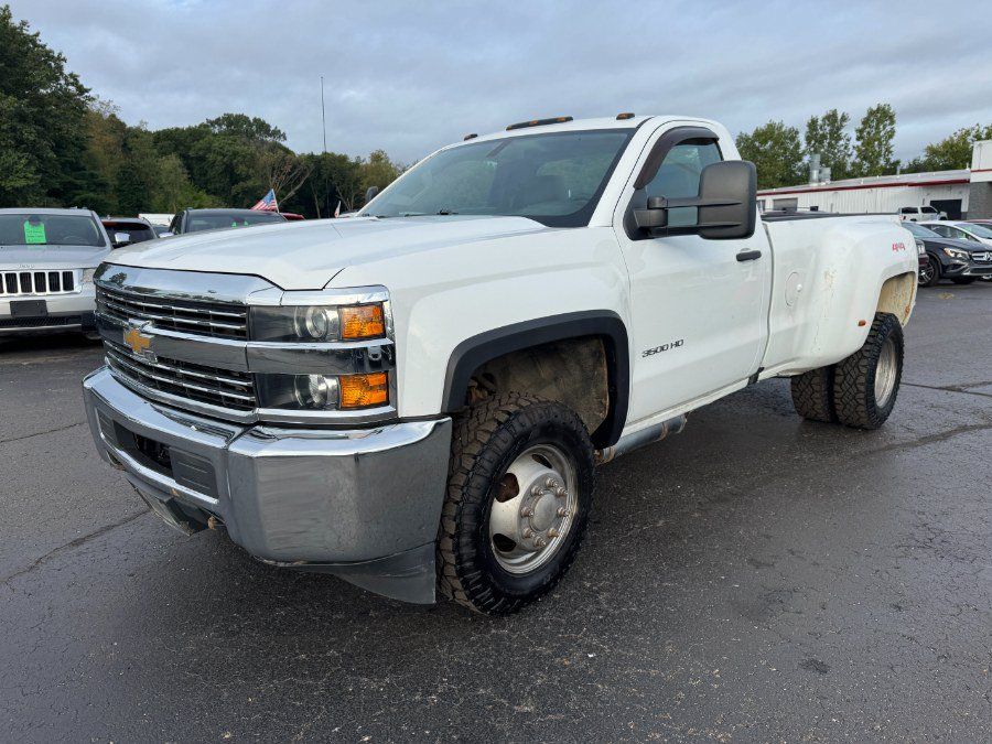 Used 2016 Chevrolet Silverado 3500 W/T AWD/4WD image 1