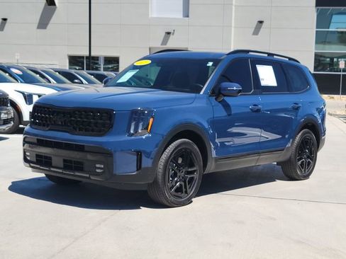 Certified 2025 Kia Telluride SX Prestige X-Line AWD/4WD image 1