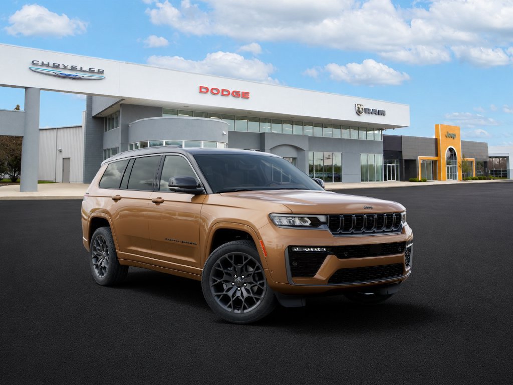 New 2027 Jeep Grand Cherokee L Summit AWD/4WD image 5