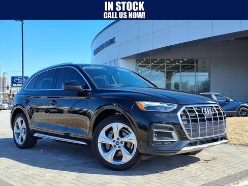 Used 2021 Audi Q5 2.0T Premium Plus w/ Premium Plus Package image 1