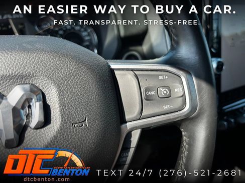 Used 2024 RAM 2500 Big Horn w/ Night Edition AWD/4WD image 11