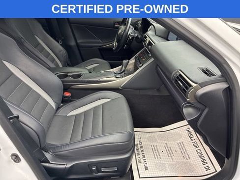 Used 2020 Lexus IS 350 F Sport w/ Blackline Edition AWD/4WD image 19