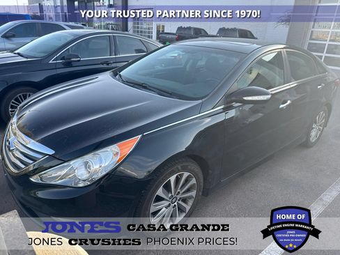 Used 2014 Hyundai Sonata Limited FWD image 1