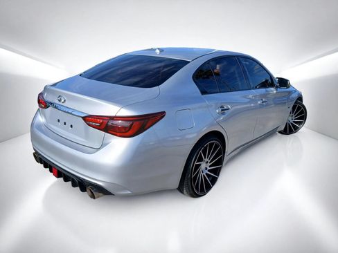 Used 2018 INFINITI Q50 Luxe RWD image 6
