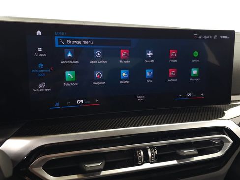 Used 2023 BMW M3 w/ Executive Package RWD image 34