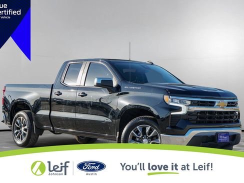 Used 2024 Chevrolet Silverado 1500 LT RWD image 1