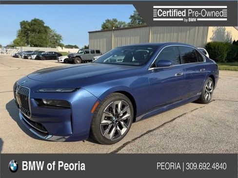 Used 2023 BMW i7 xDrive60 w/ Executive Package 2 AWD/4WD image 1