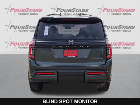 New 2026 Nissan Armada Platinum image 5