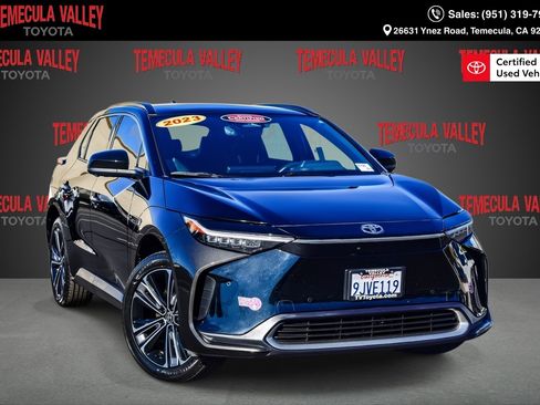 Certified 2023 Toyota bZ4X Limited image 1