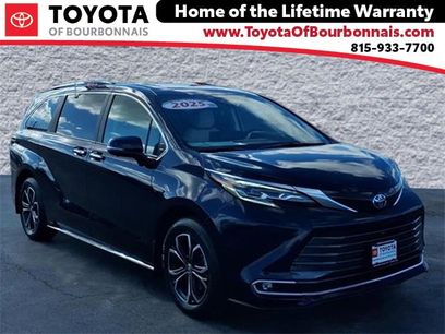 New 2025 Toyota Sienna Platinum