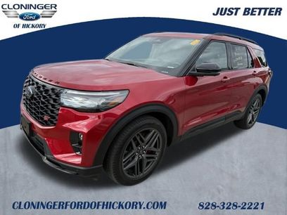 Used 2025 Ford Explorer ST w/ Sun And Sound Package