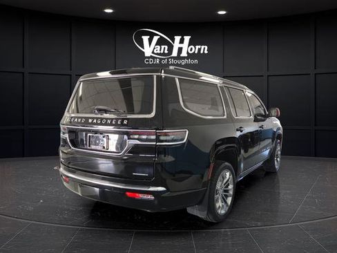Used 2022 Jeep Grand Wagoneer Series II w/ Premium Group II AWD/4WD image 7