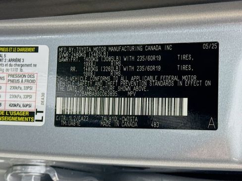 Certified 2025 Lexus RX 350 FWD w/ Technology Package image 33