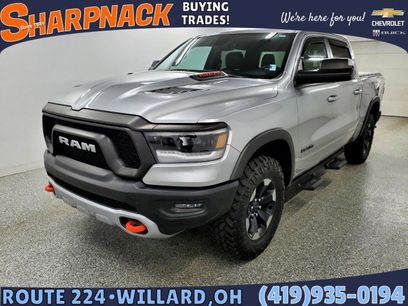 Used 2019 RAM 1500 Rebel w/ Rebel Level 1 Equipment Group