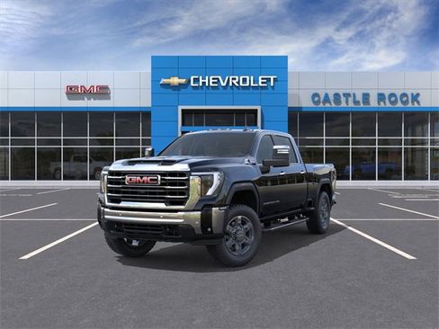 New 2025 GMC Sierra 2500 SLT w/ SLT Premium Package image 8
