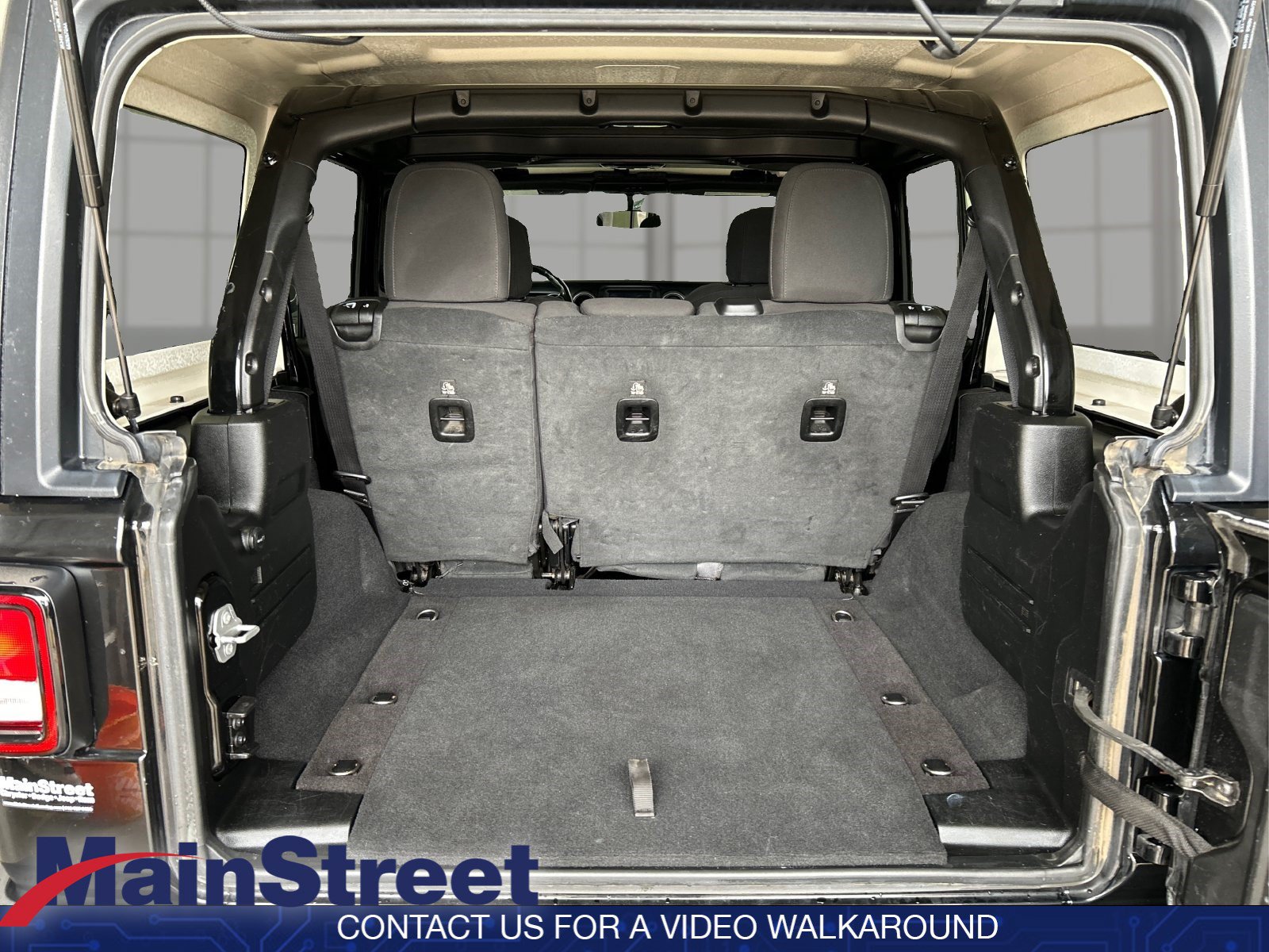 Used 2023 Jeep Wrangler Unlimited Sport AWD/4WD image 12